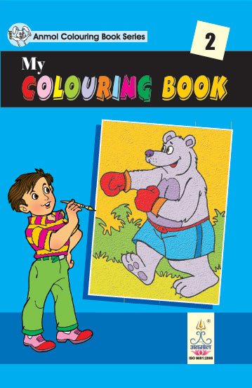 My Coloring Book (Set of 4 Books)