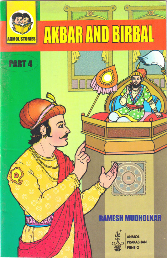 Akbar and Birbal Part - 4