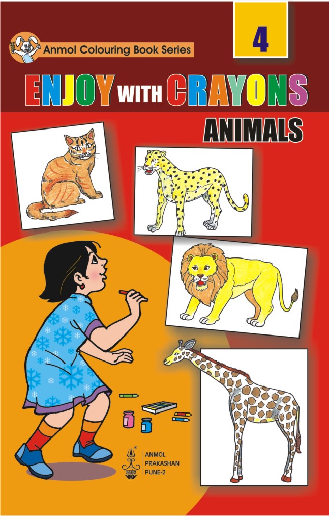 ENJOY with CRAYONS (Set of 6 Books)