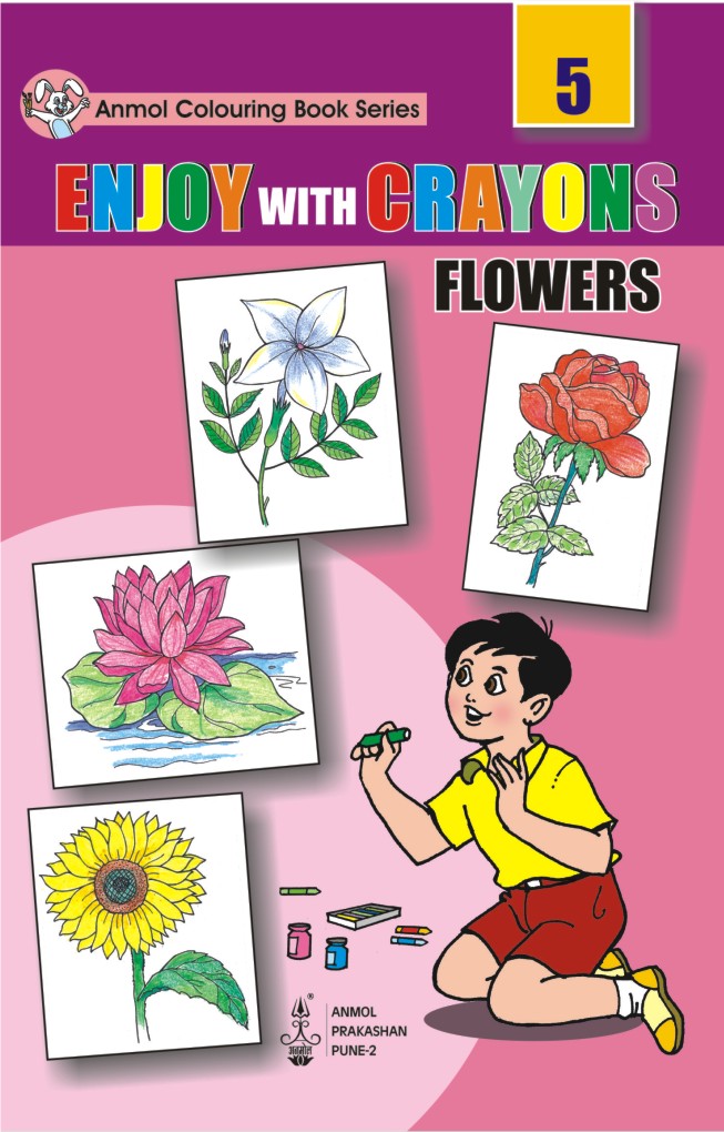 ENJOY with CRAYONS (Set of 6 Books)