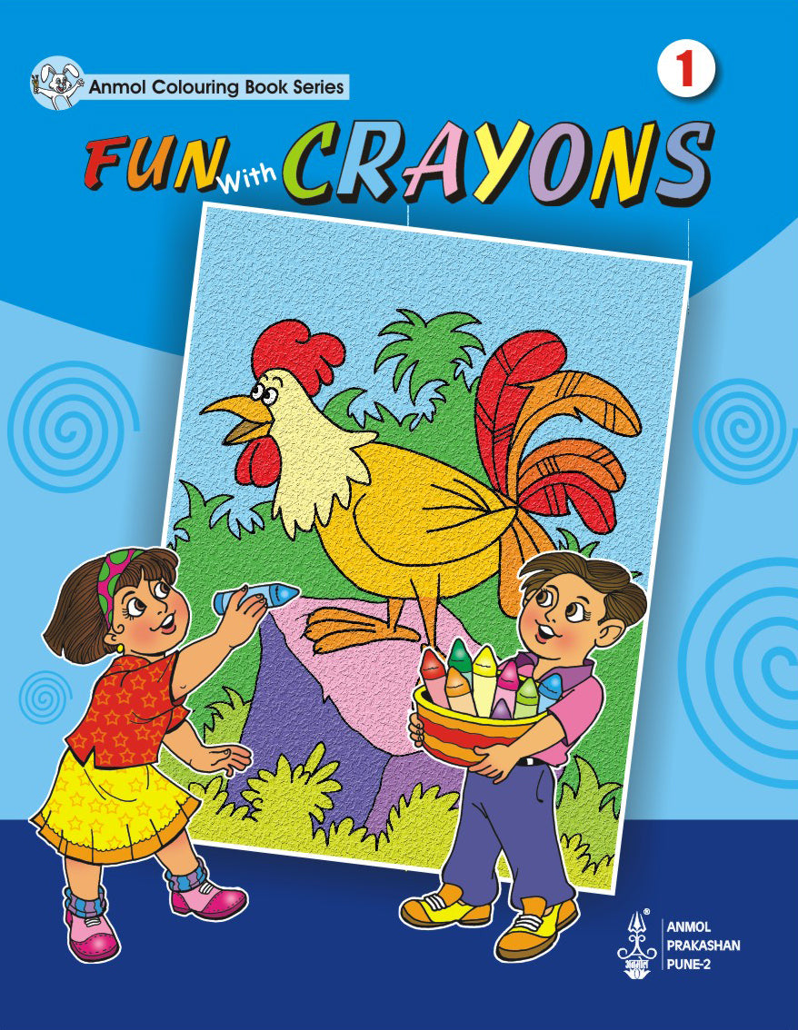 FUN with CRAYONS (Set of 4 Books)