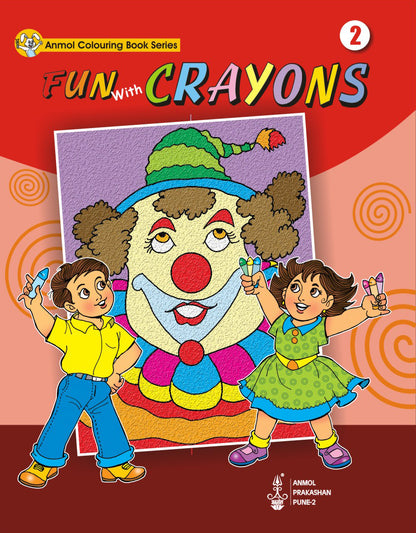 FUN with CRAYONS (Set of 4 Books)