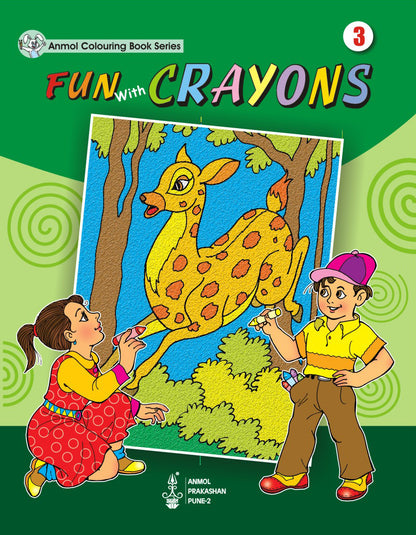 FUN with CRAYONS (Set of 4 Books)