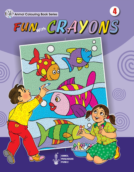 FUN with CRAYONS (Set of 4 Books)