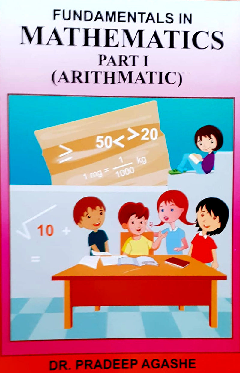 Anmol Bs Math Fundamental in Mathematics (Arithmatic) - Part 1 – Anmol Prakashan