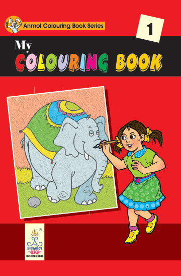 My Coloring Book (Set of 4 Books)