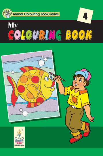 My Coloring Book (Set of 4 Books)